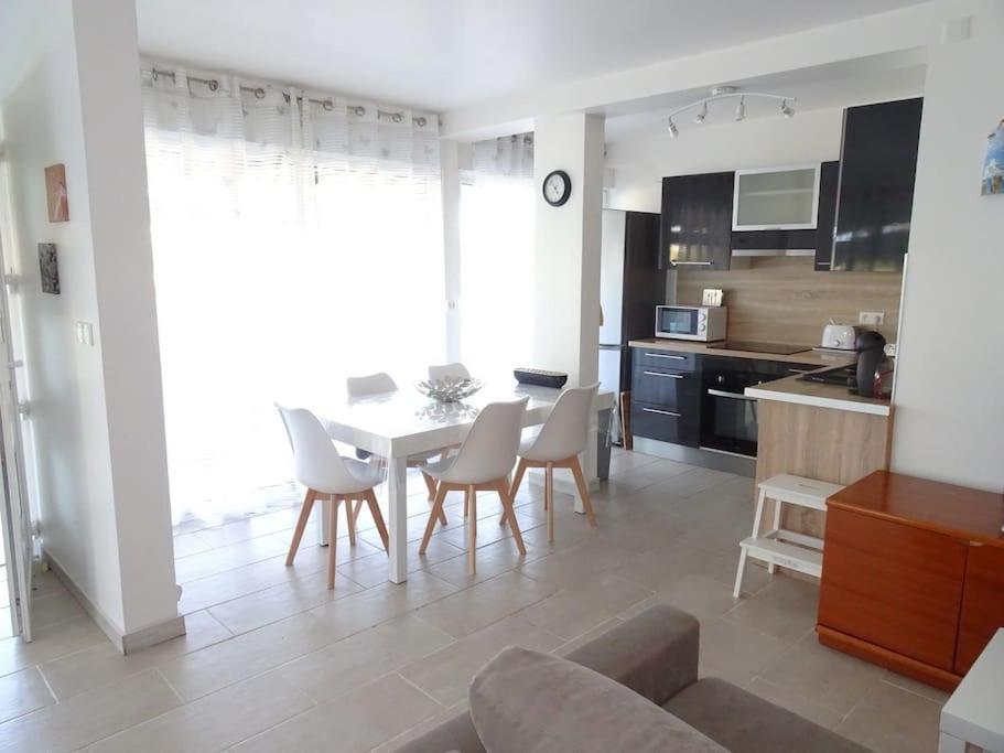 Appartement A 5Mn De La Plage En Rdc Narbonne-Plage Esterno foto
